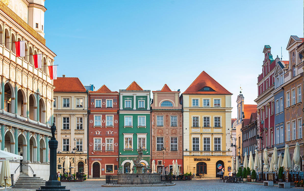 Na zdjęciu widać Stary Rynek
