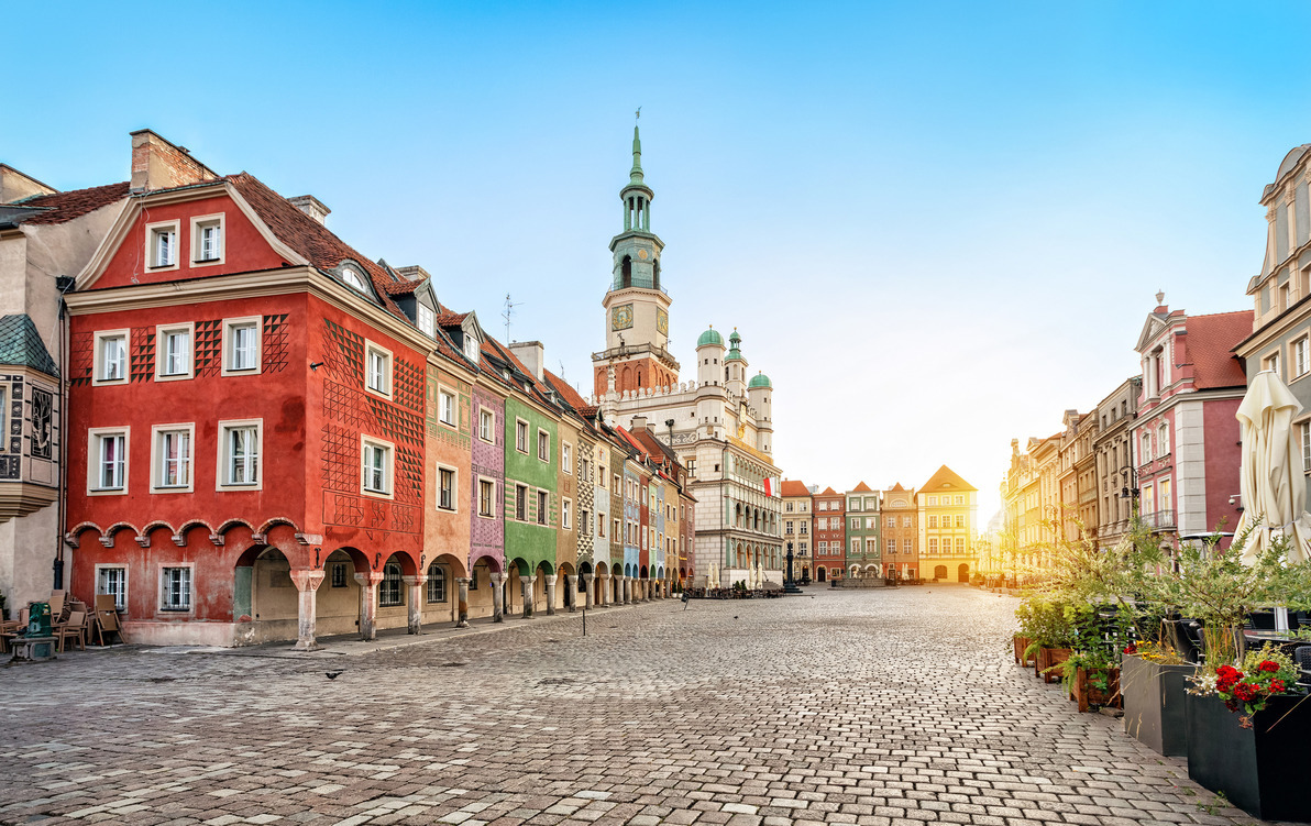 Na zdjęciu widać Stary Rynek