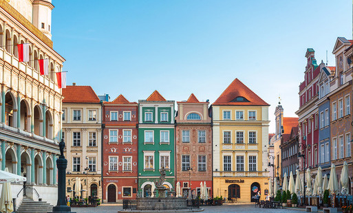 Na zdjęciu widać Stary Rynek