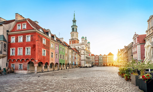 Na zdjęciu widać Stary Rynek